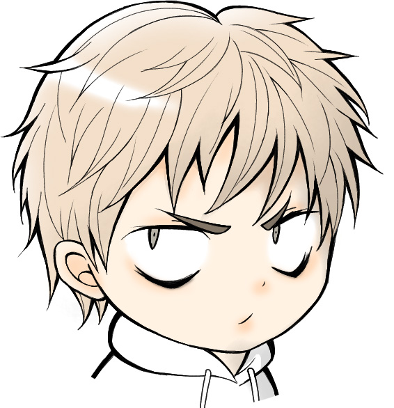 質問キャラクター