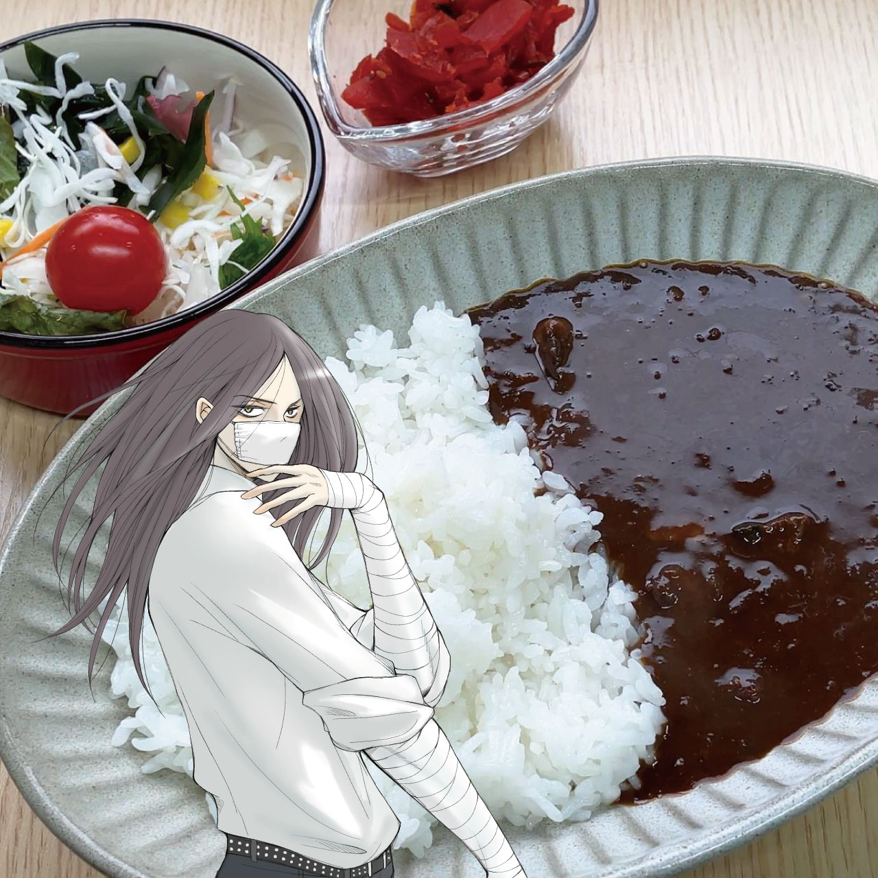 漆黒のビーフカレー