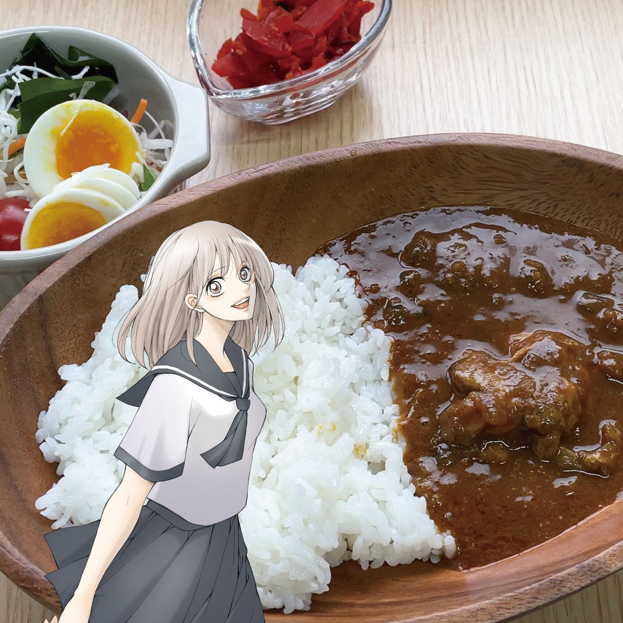 魅惑のタピオカレー