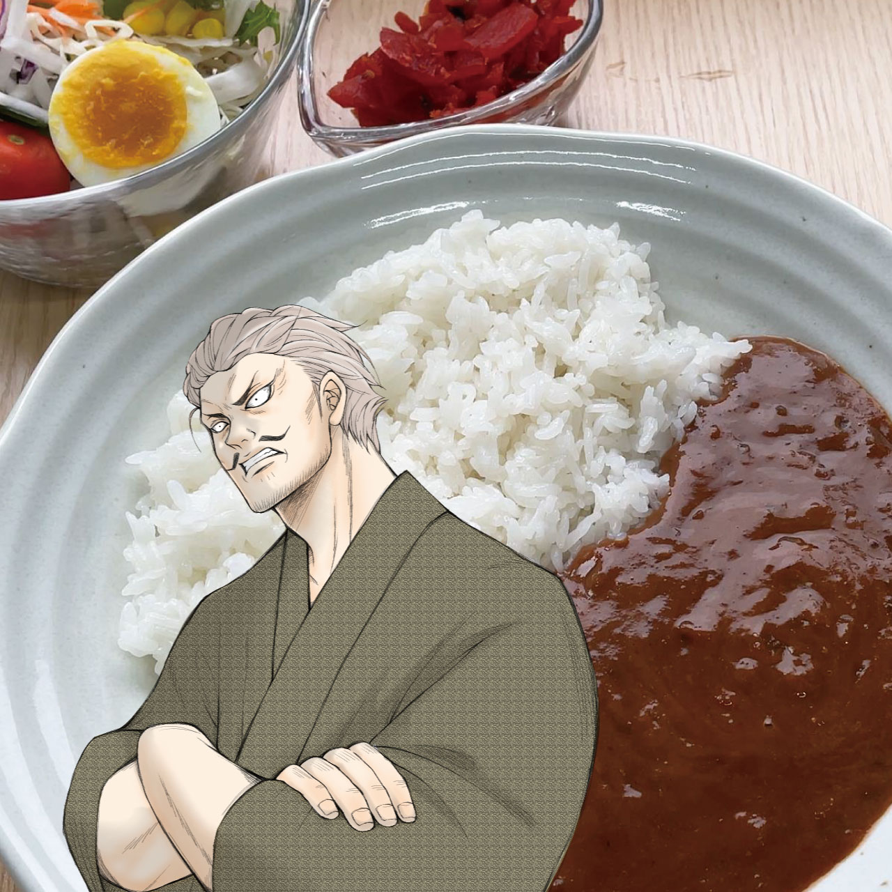 天罰カレー